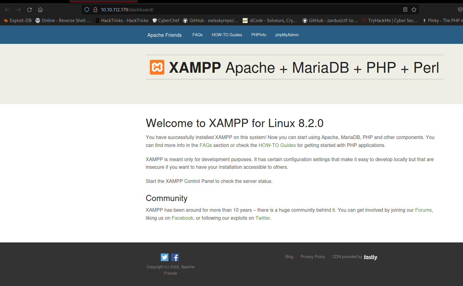 xampp