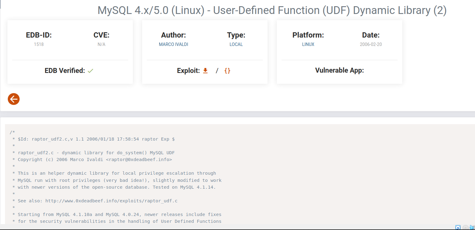 MySQL-PE